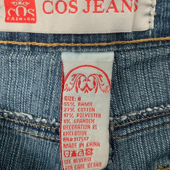 🌱2 for $40 cropped jeans /Capris - Picture 4 of 4